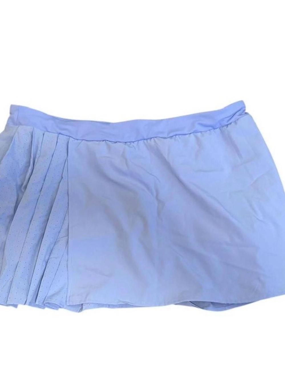 NWT Avia Birch Blue Pleated Skort XXL (20)